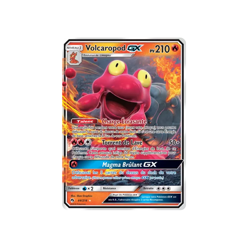 Volcaropod GX LOT - 044/214