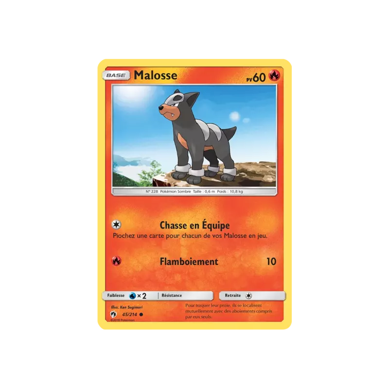 Malosse LOT - 045/214
