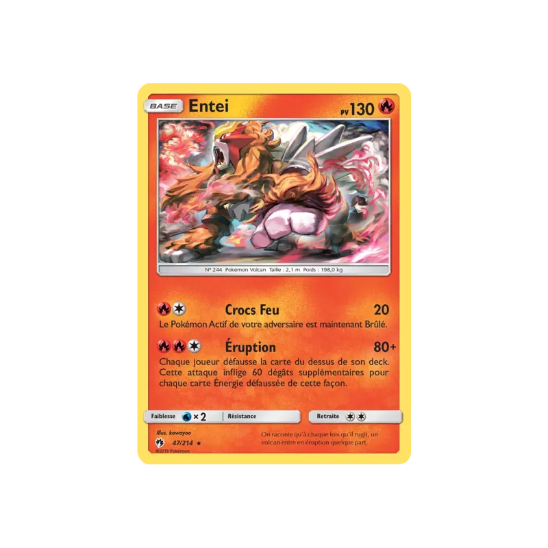 Entei LOT - 047/214