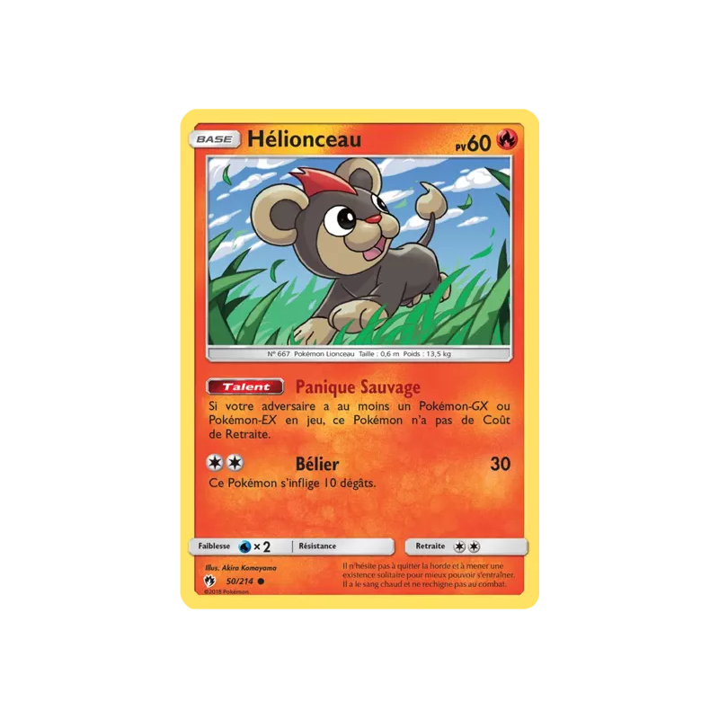 Hélionceau LOT - 050/214