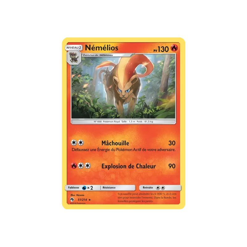 Némélios LOT - 051/214