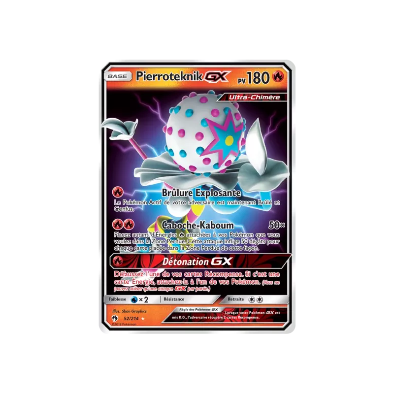 Pierroteknik GX LOT - 052/214