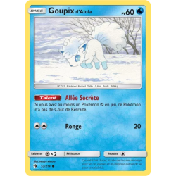 Goupix d'Alola LOT - 053/214