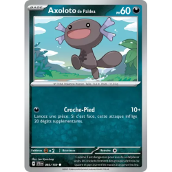 Axoloto de Paldea JTG - 093/159