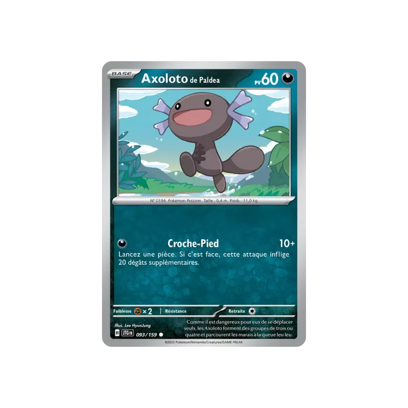 Axoloto de Paldea JTG - 093/159