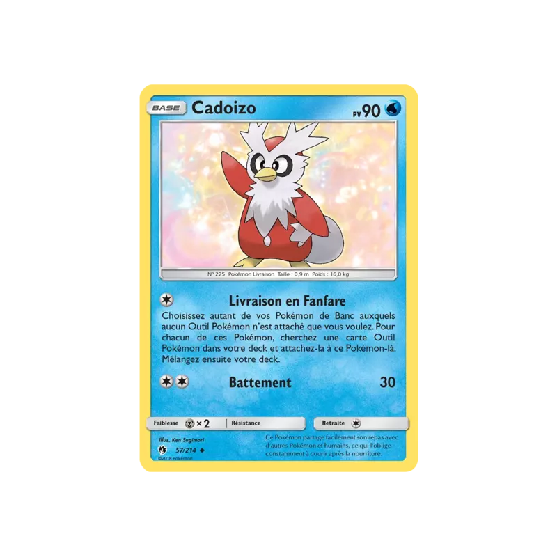 Cadoizo LOT - 057/214