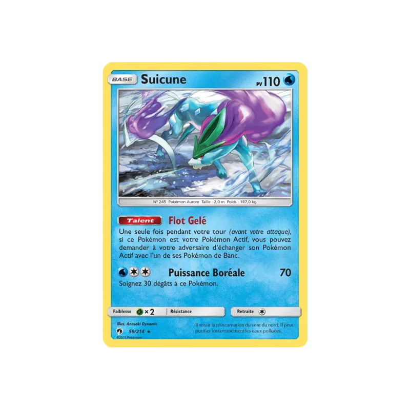 Suicune LOT - 059/214