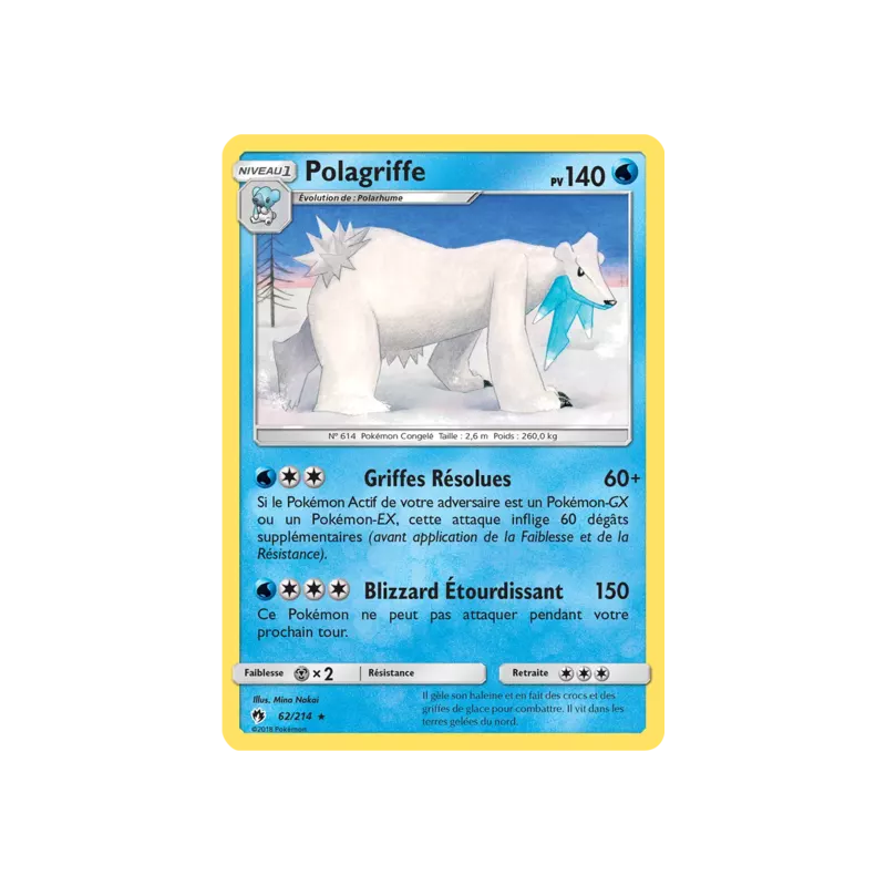 Polagriffe LOT - 062/214