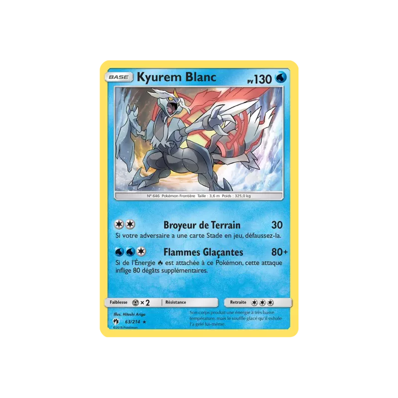 Kyurem Blanc LOT - 063/214
