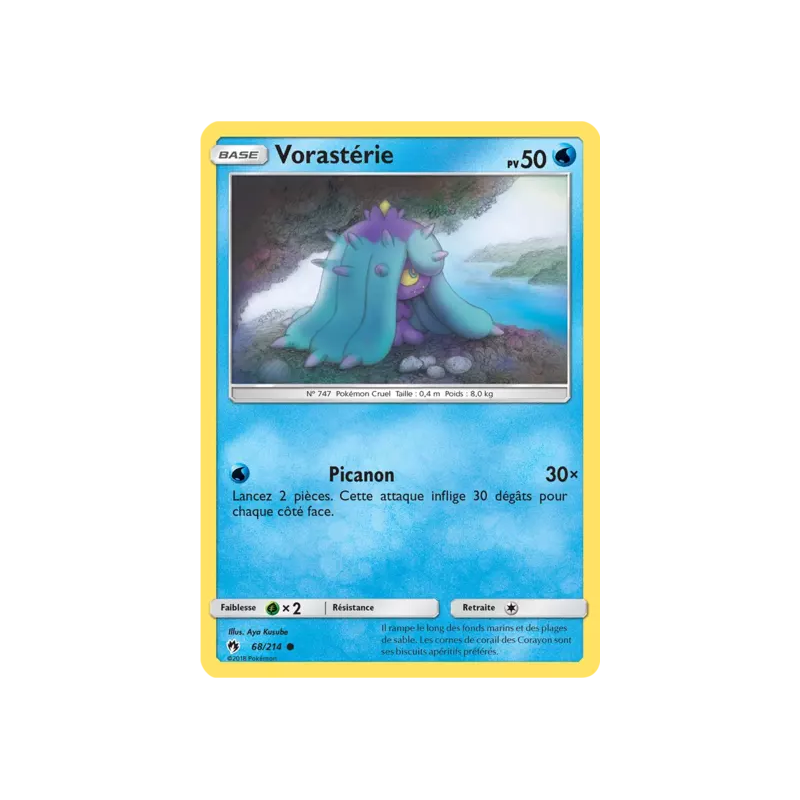 Vorastérie LOT - 068/214