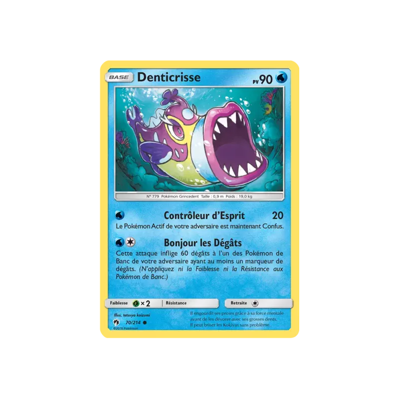 Denticrisse LOT - 070/214