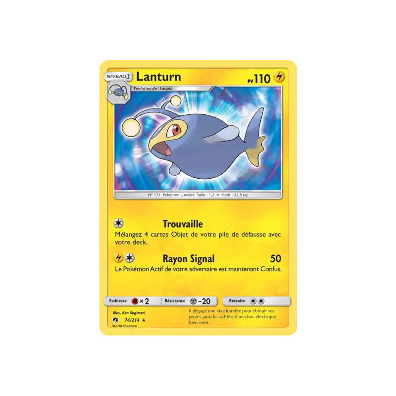 Lanturn LOT - 074/214