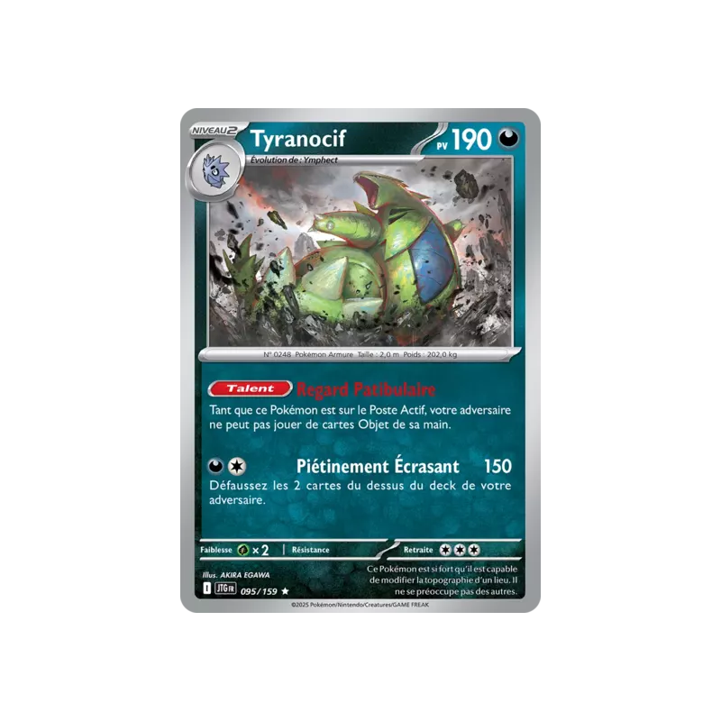 Tyranocif JTG - 095/159