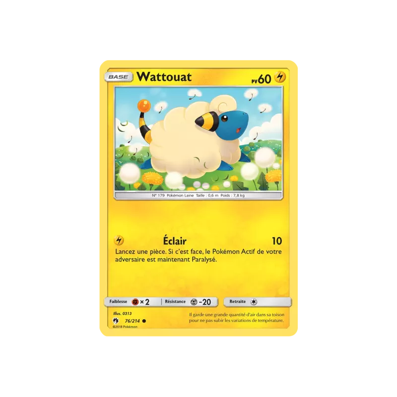 Wattouat LOT - 076/214