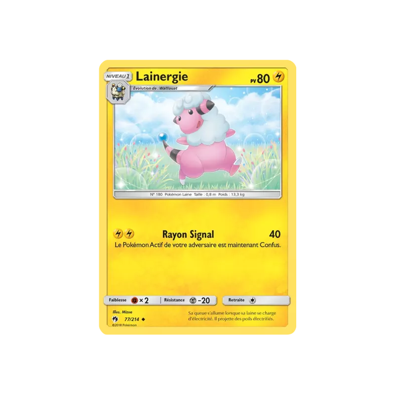 Lainergie LOT - 077/214