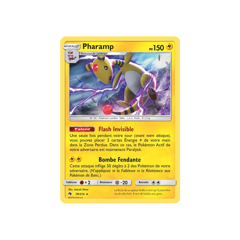 Pharamp LOT - 078/214