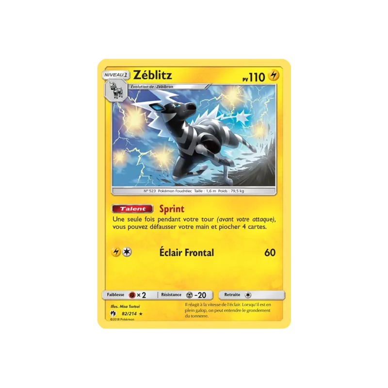 Zéblitz LOT - 082/214