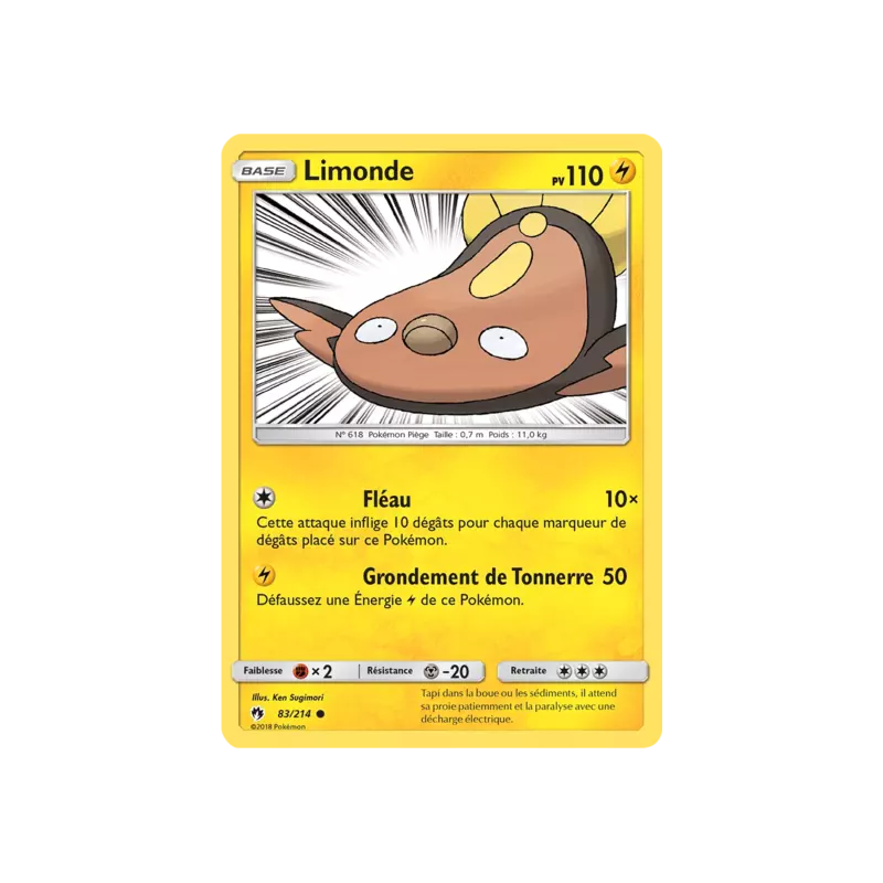 Limonde LOT - 083/214