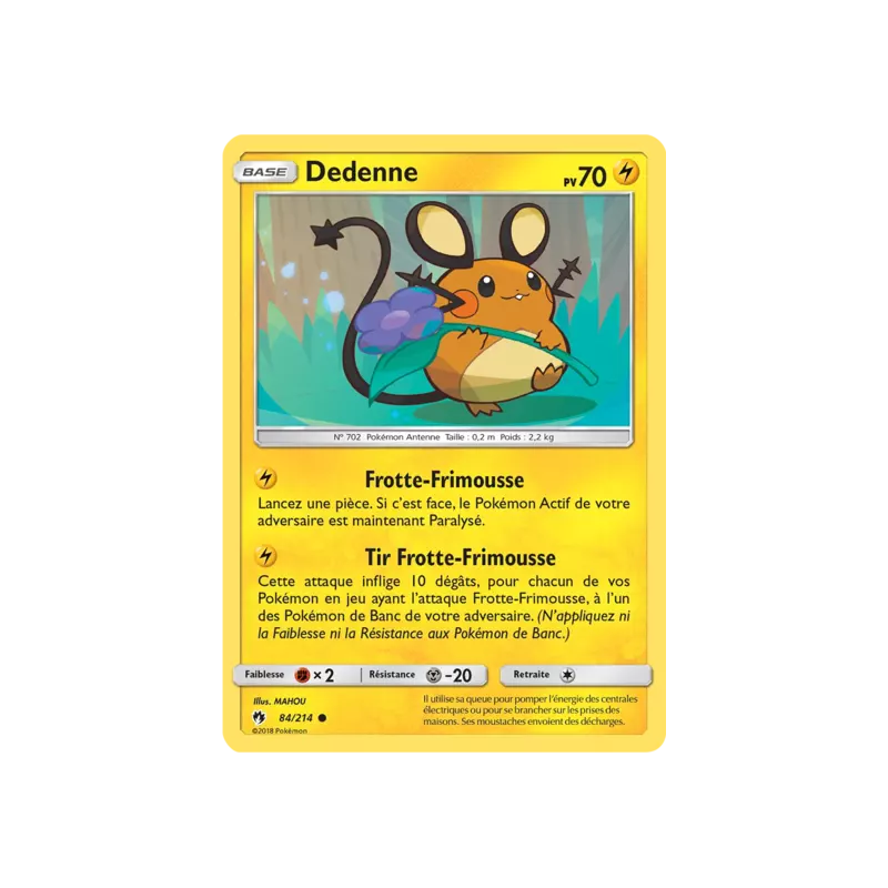 Dedenne LOT - 084/214