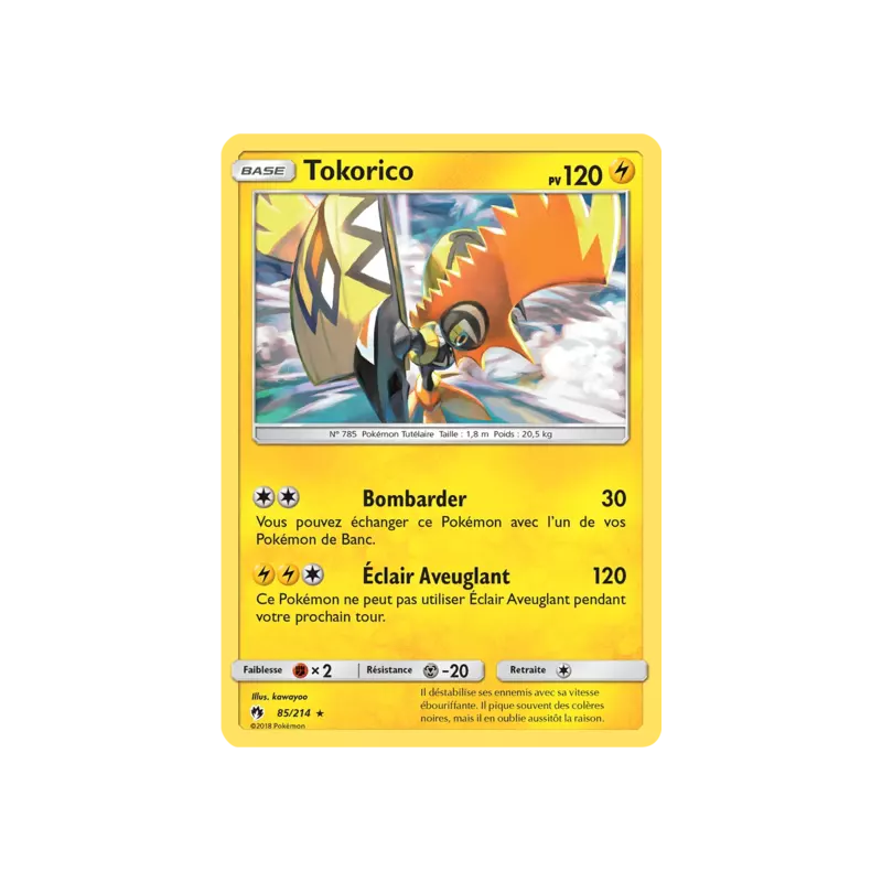 Tokorico LOT - 085/214