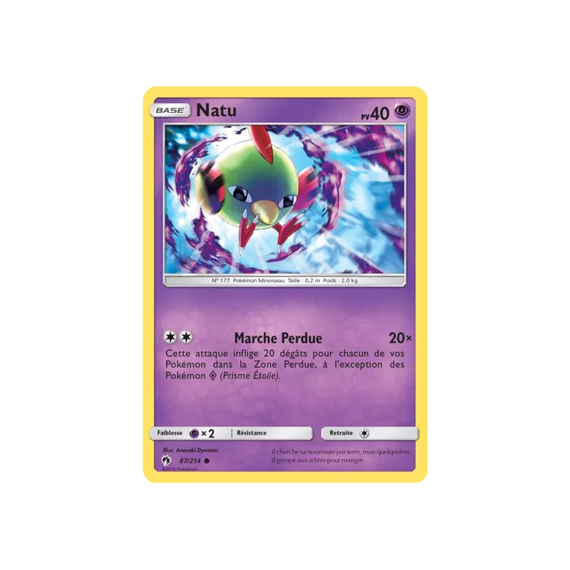 Natu LOT - 087/214