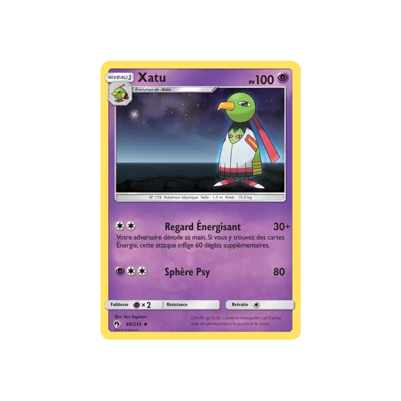 Xatu LOT - 088/214