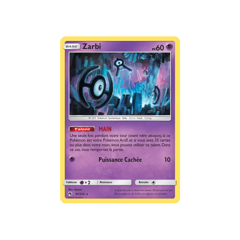 Zarbi LOT - 091/214