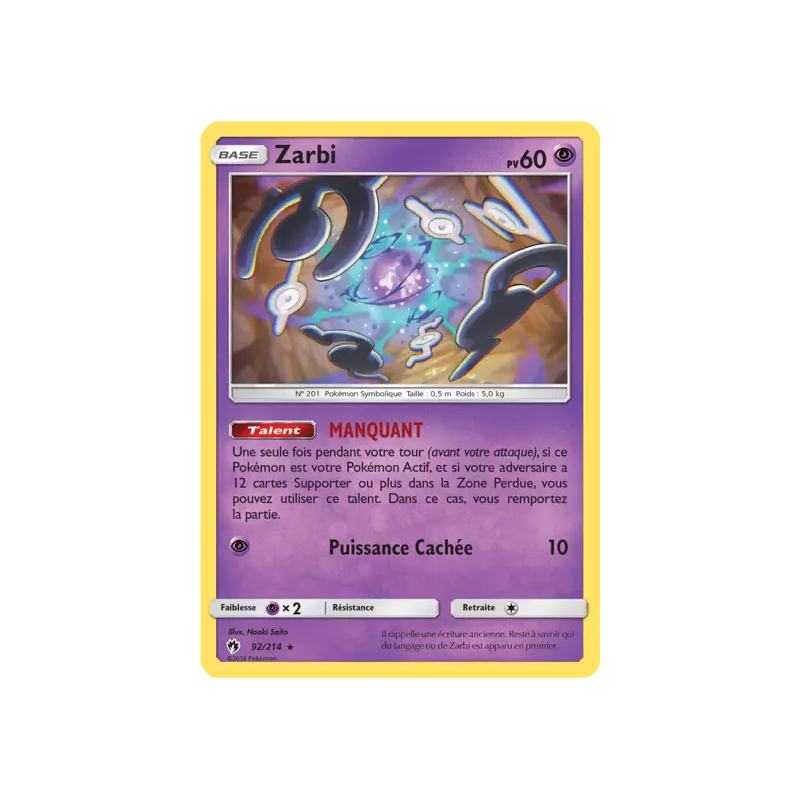 Zarbi LOT - 092/214
