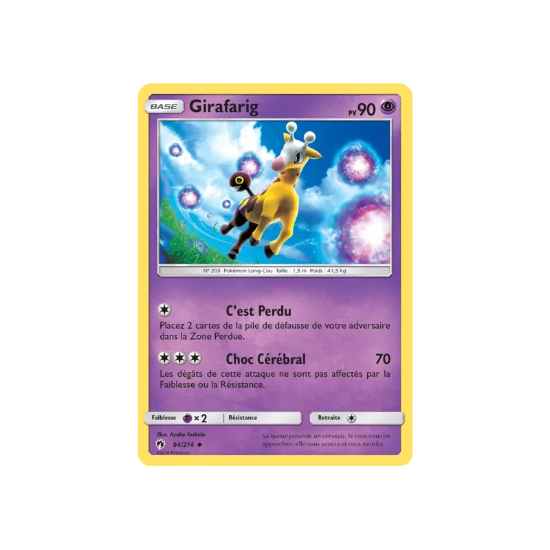 Girafarig LOT - 094/214