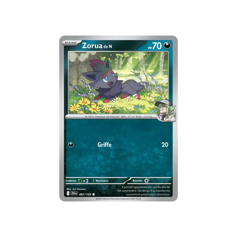 Zorua de N JTG - 097/159