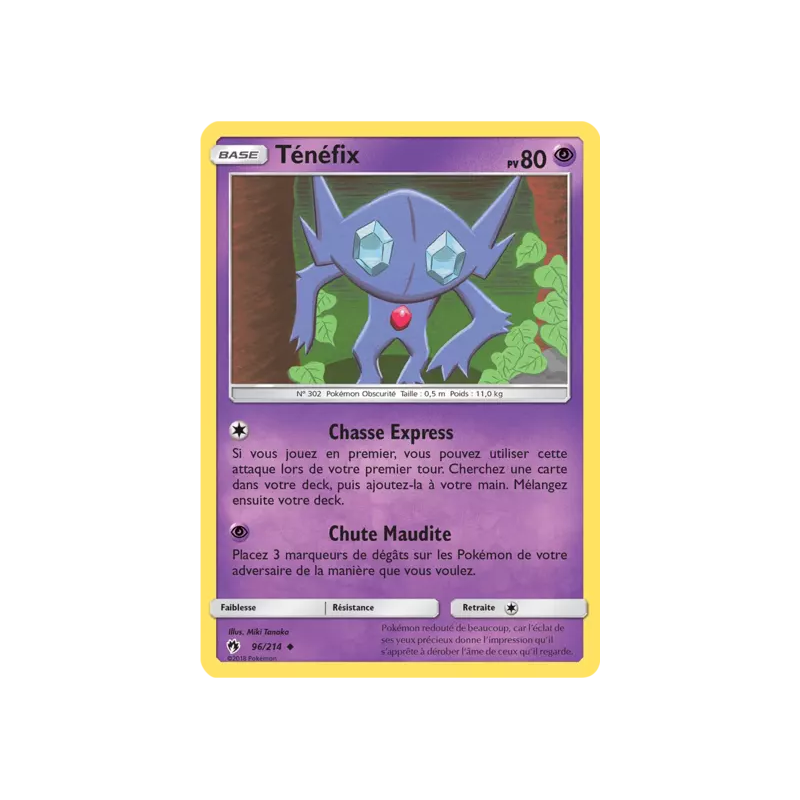 Ténéfix LOT - 096/214