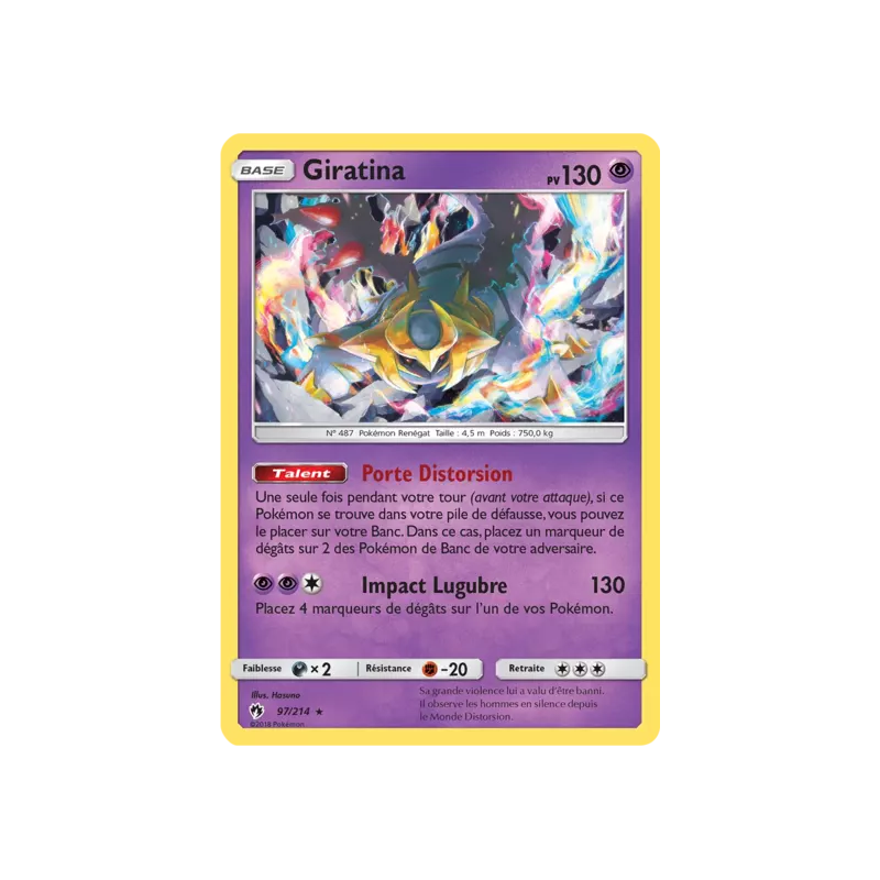 Giratina LOT - 097/214