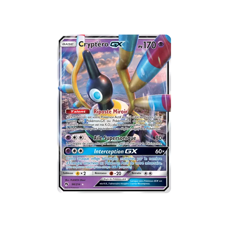 Cryptéro GX LOT - 098/214