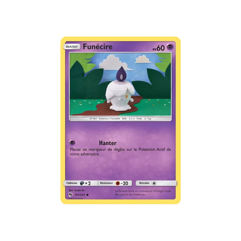 Funécire LOT - 101/214