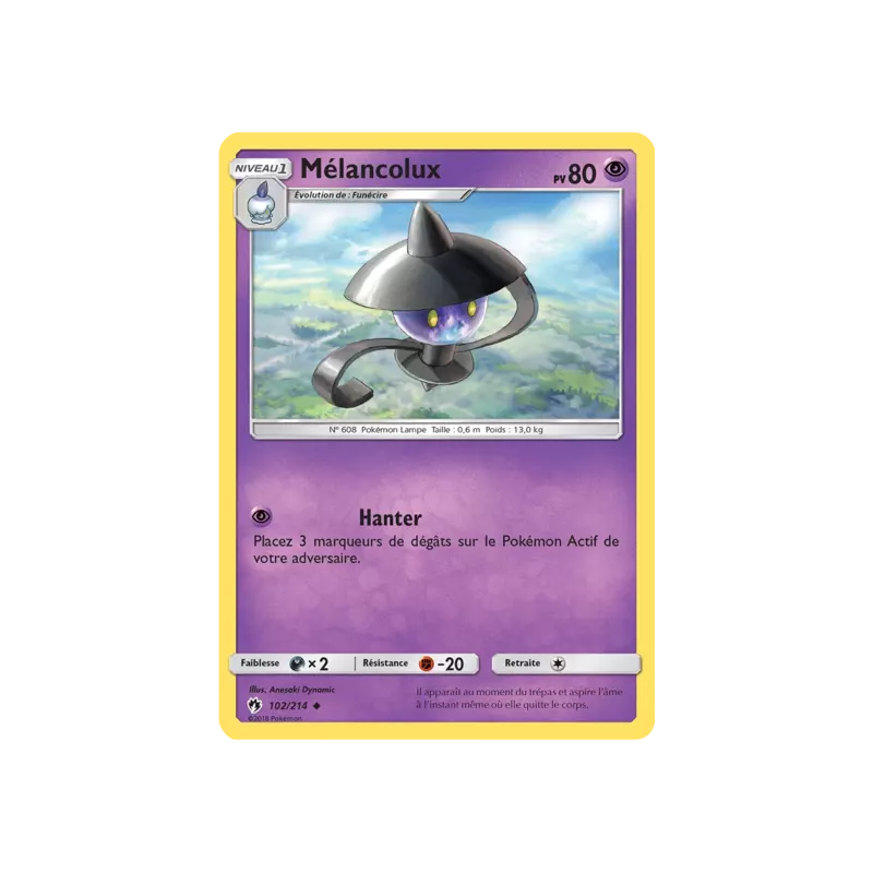 Mélancolux LOT - 102/214