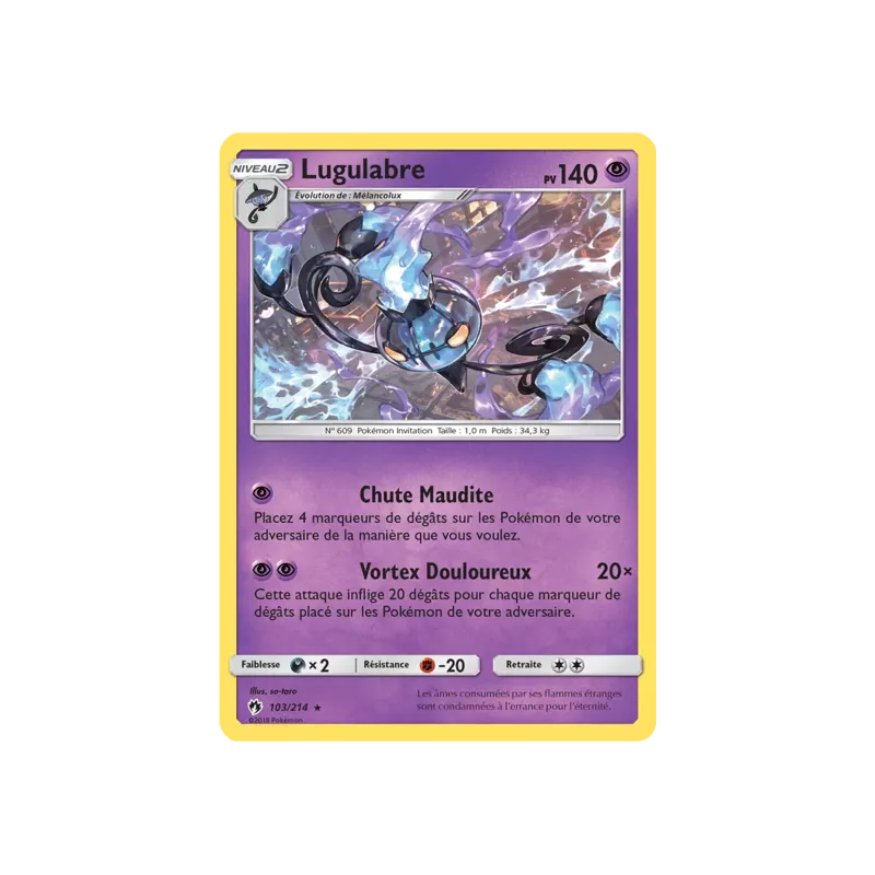 Lugulabre LOT - 103/214