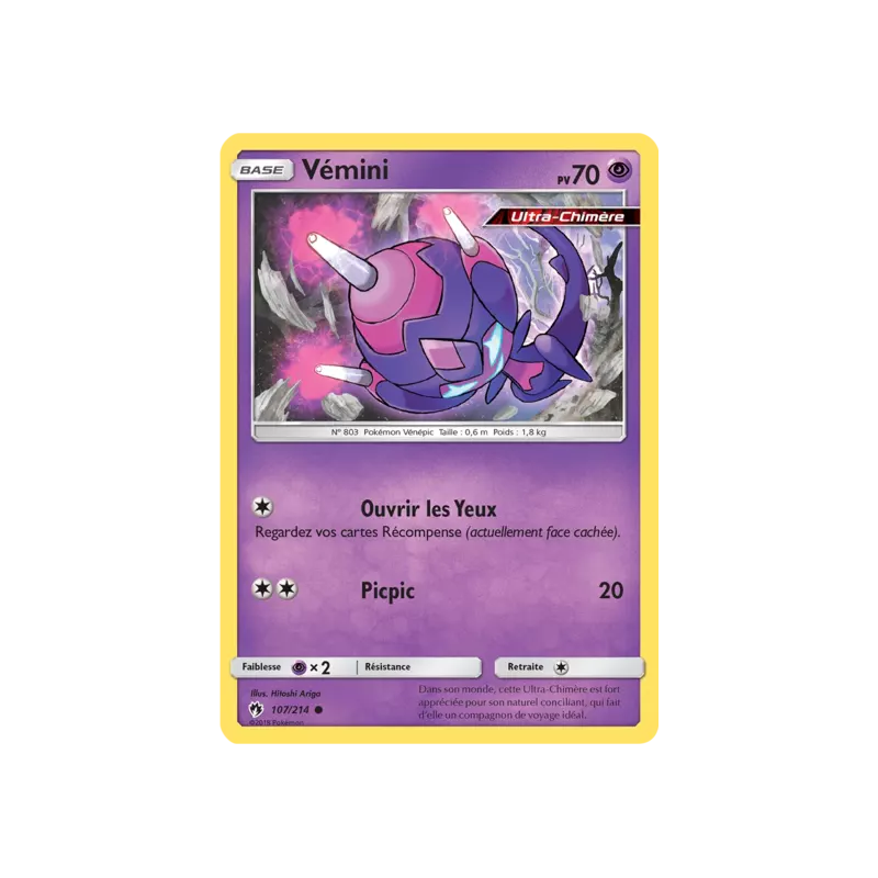Vémini LOT - 107/214