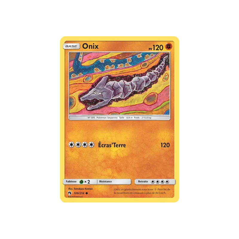 Onix LOT - 109/214