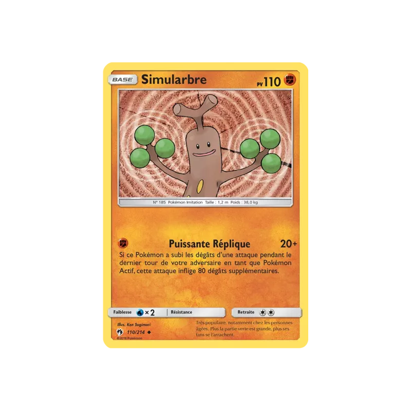 Simularbre LOT - 110/214