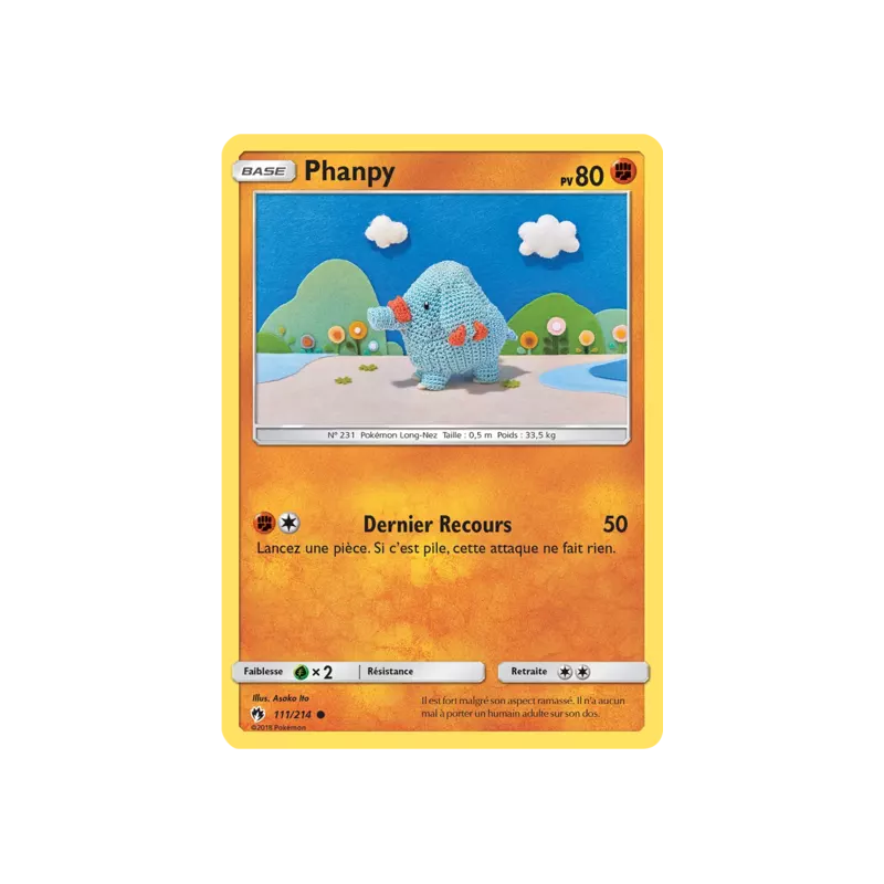 Phanpy LOT - 111/214