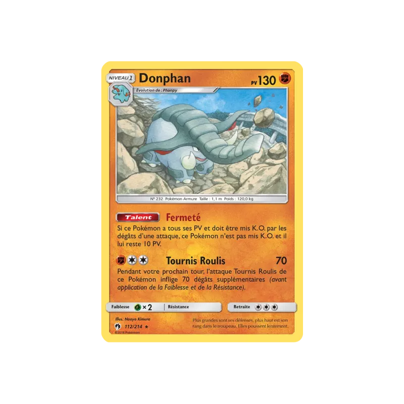 Donphan LOT - 112/214