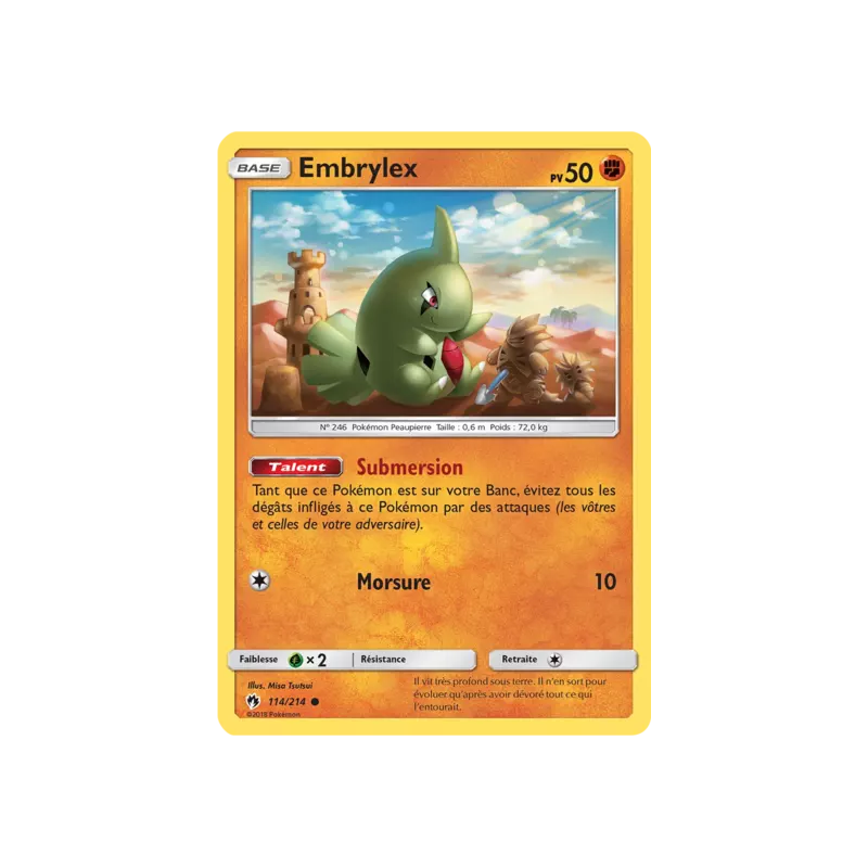Embrylex LOT - 114/214