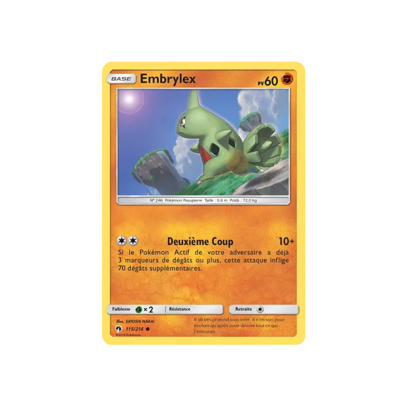 Embrylex LOT - 115/214
