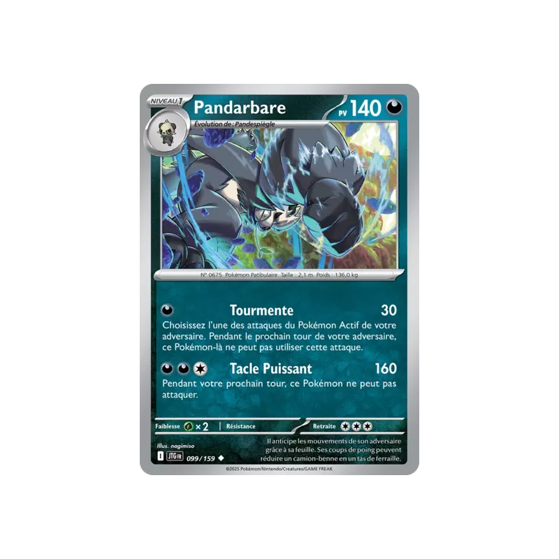 Pandarbare JTG - 099/159
