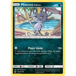 Miaouss d'Alola LOT - 118/214