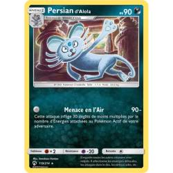 Persian d'Alola LOT - 119/214