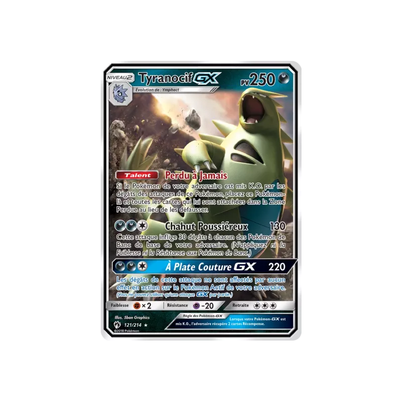 Tyranocif GX LOT - 121/214