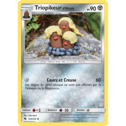 Triopikeur d'Alola LOT - 123/214
