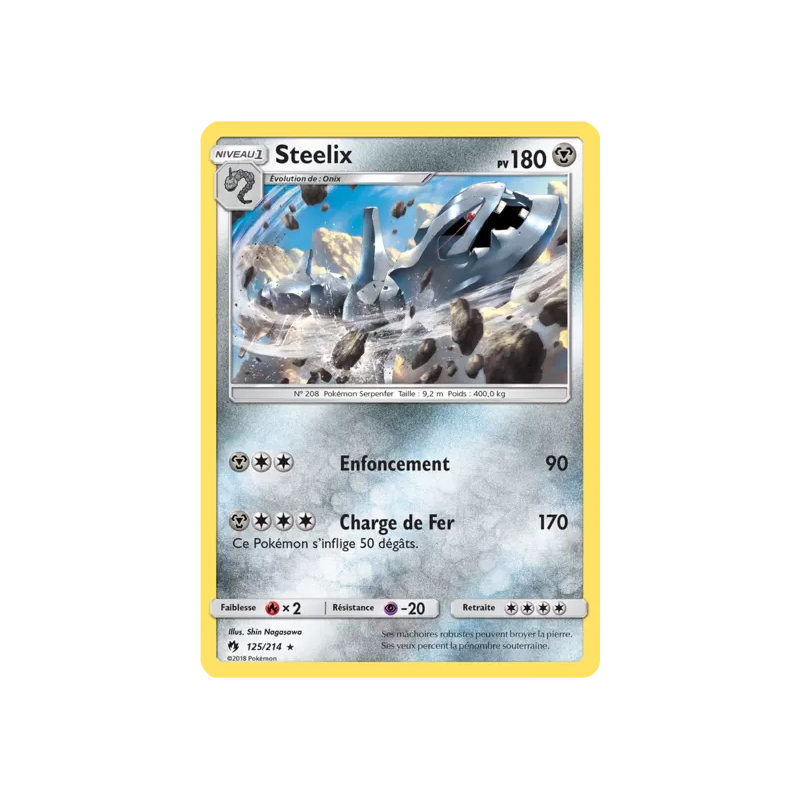 Steelix LOT - 125/214