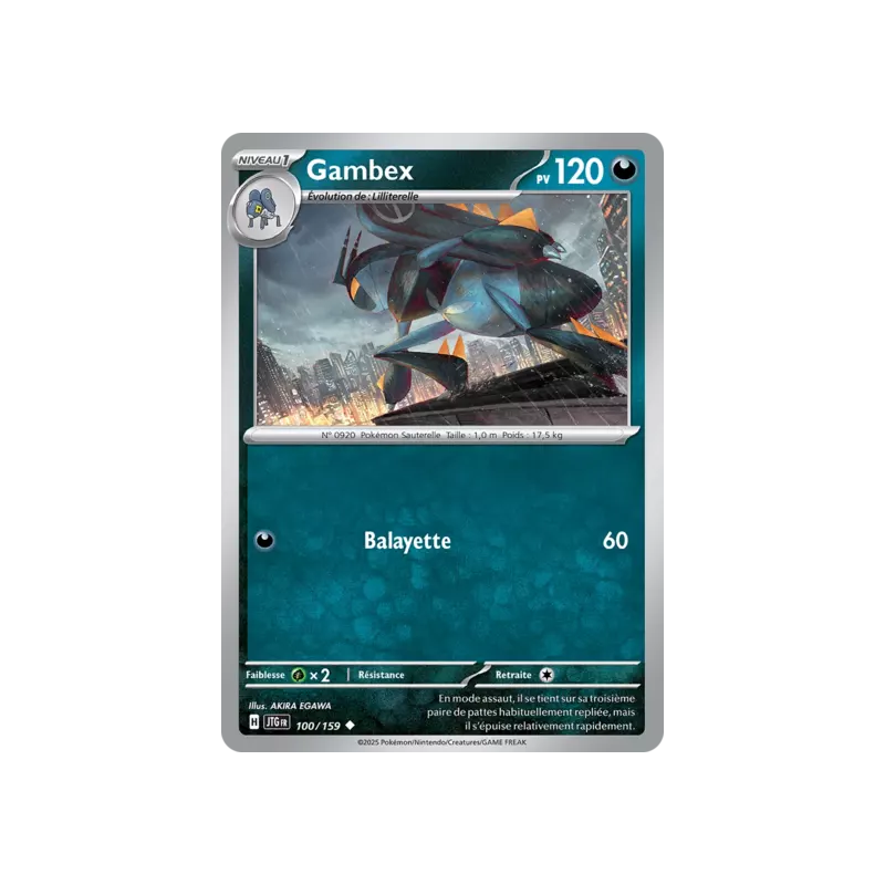 Gambex JTG - 100/159